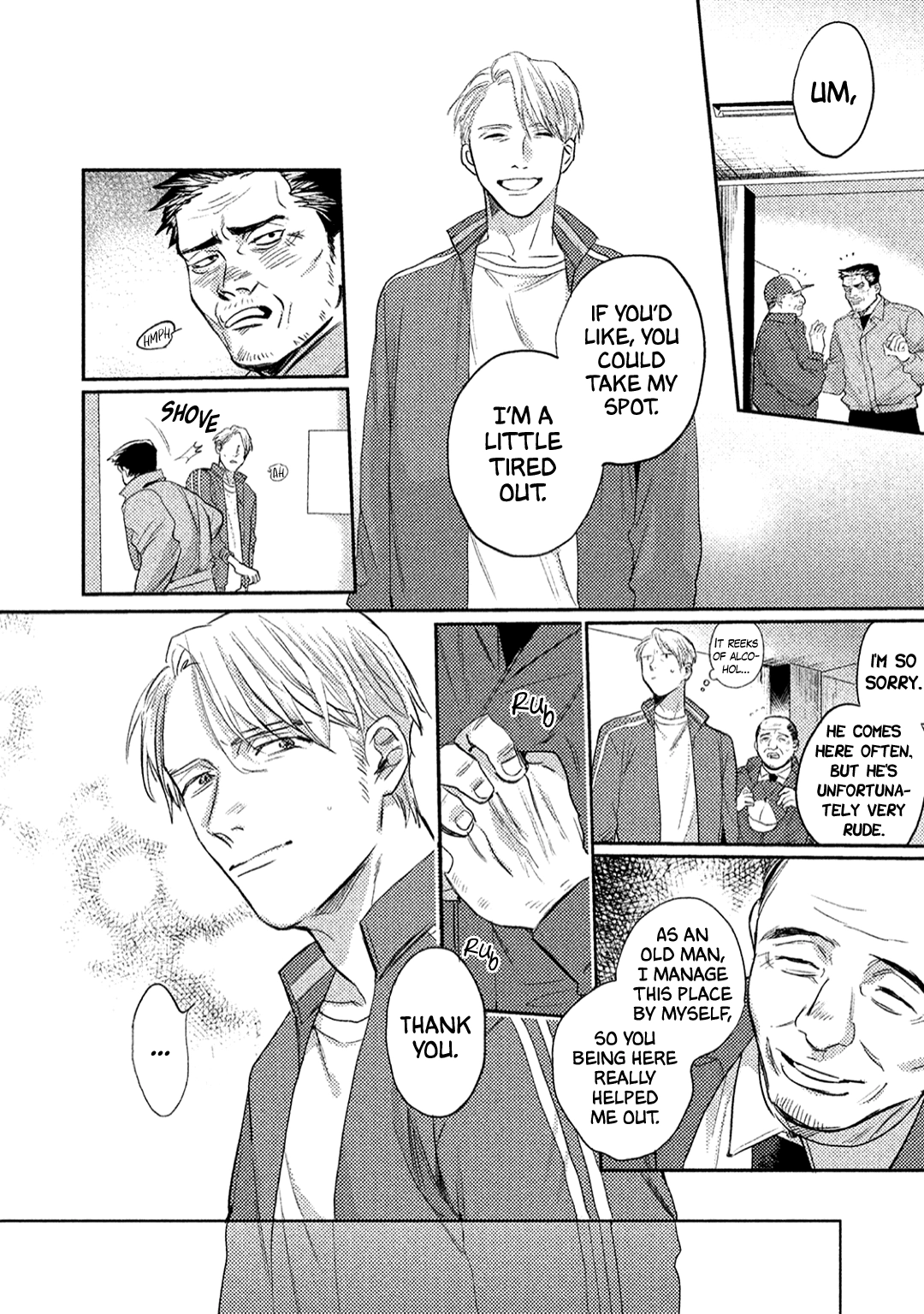Read Attachment Love chapter 3 image 14 on Lezhin