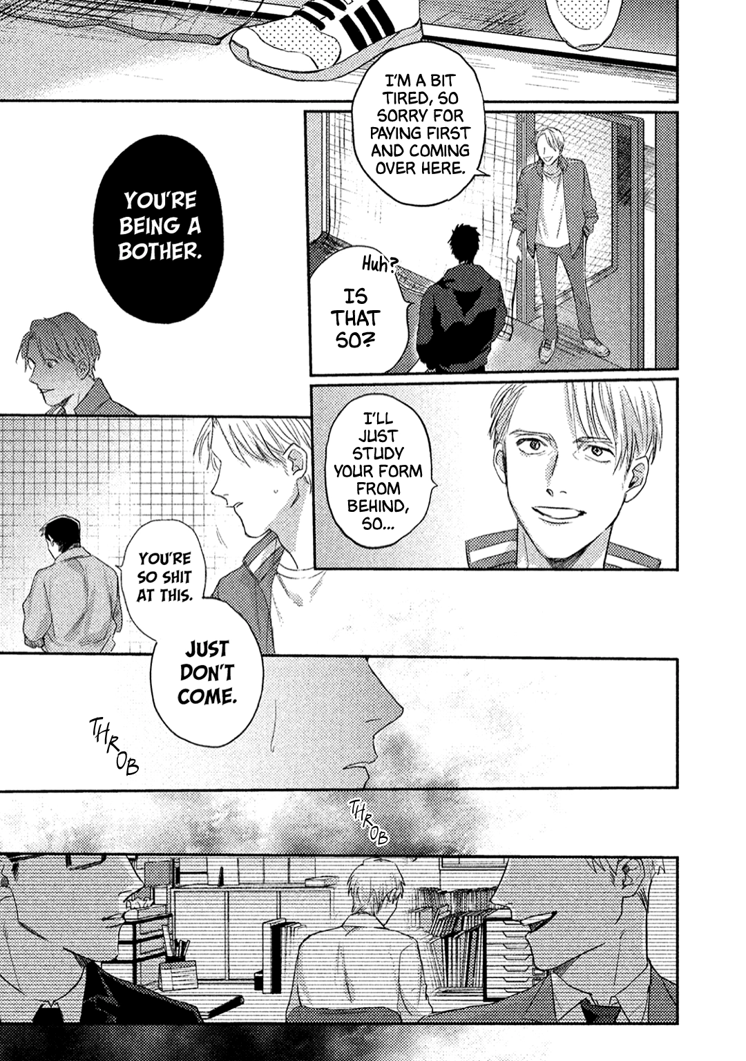 Read Attachment Love chapter 3 image 15 on Lezhin