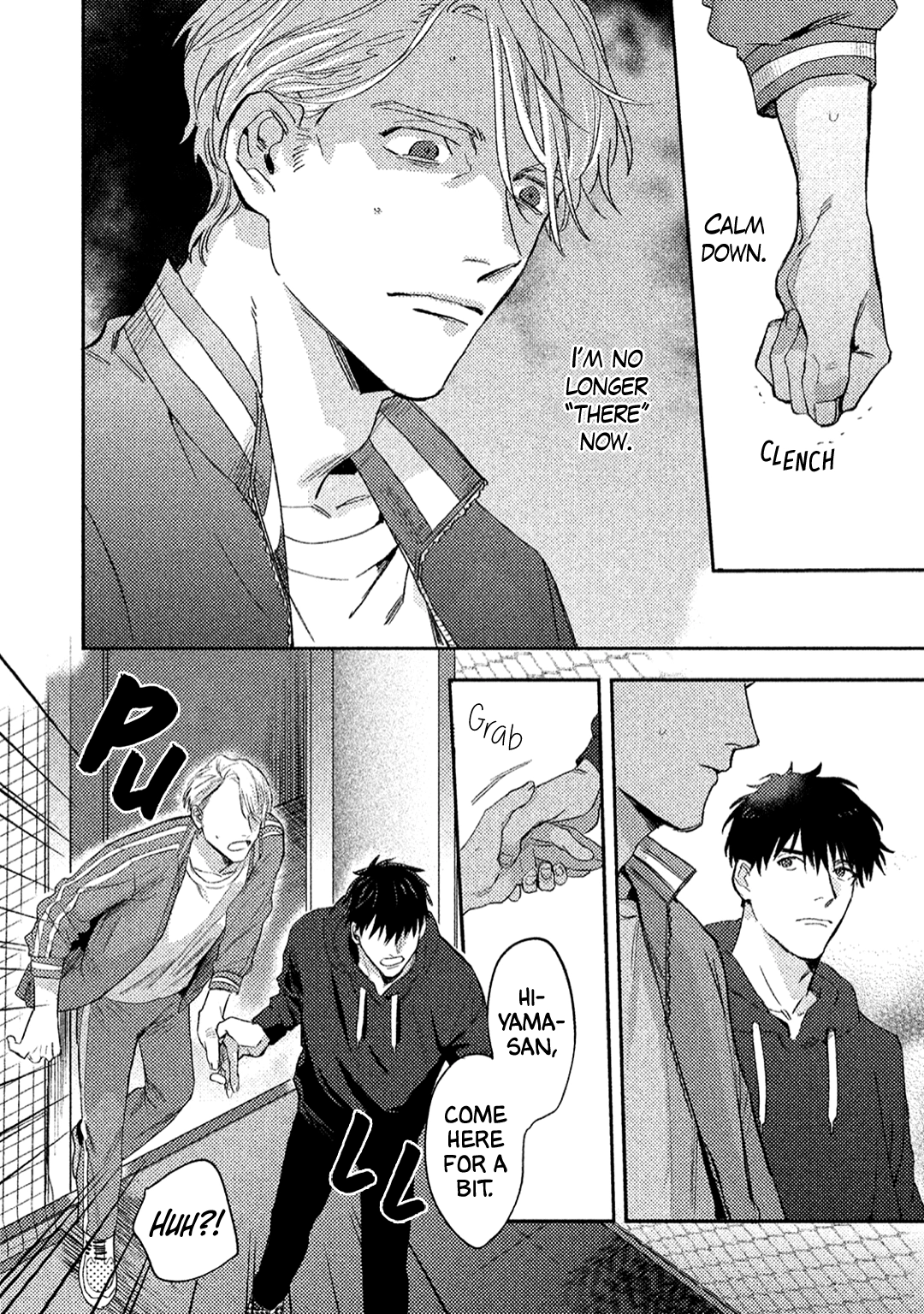 Read Attachment Love chapter 3 image 16 on Lezhin