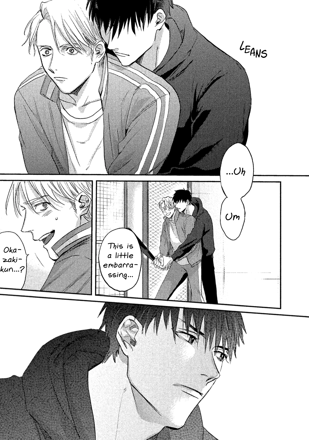 Read Attachment Love chapter 3 image 17 on Lezhin