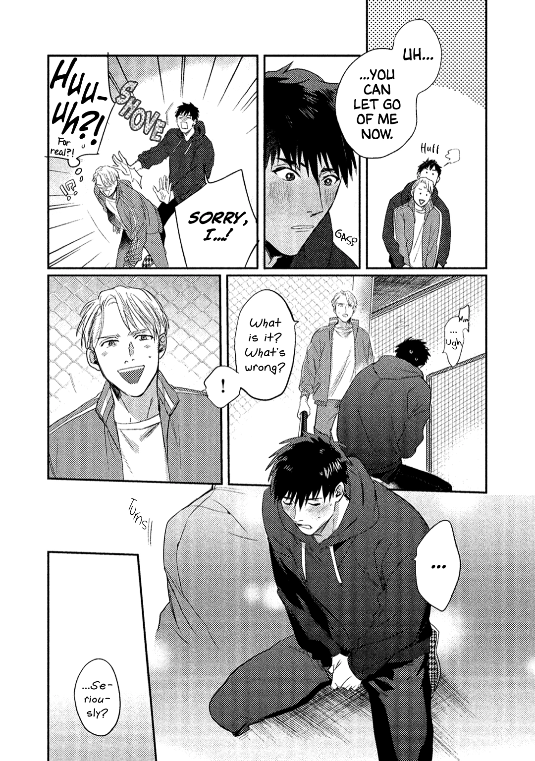Read Attachment Love chapter 3 image 22 on Lezhin