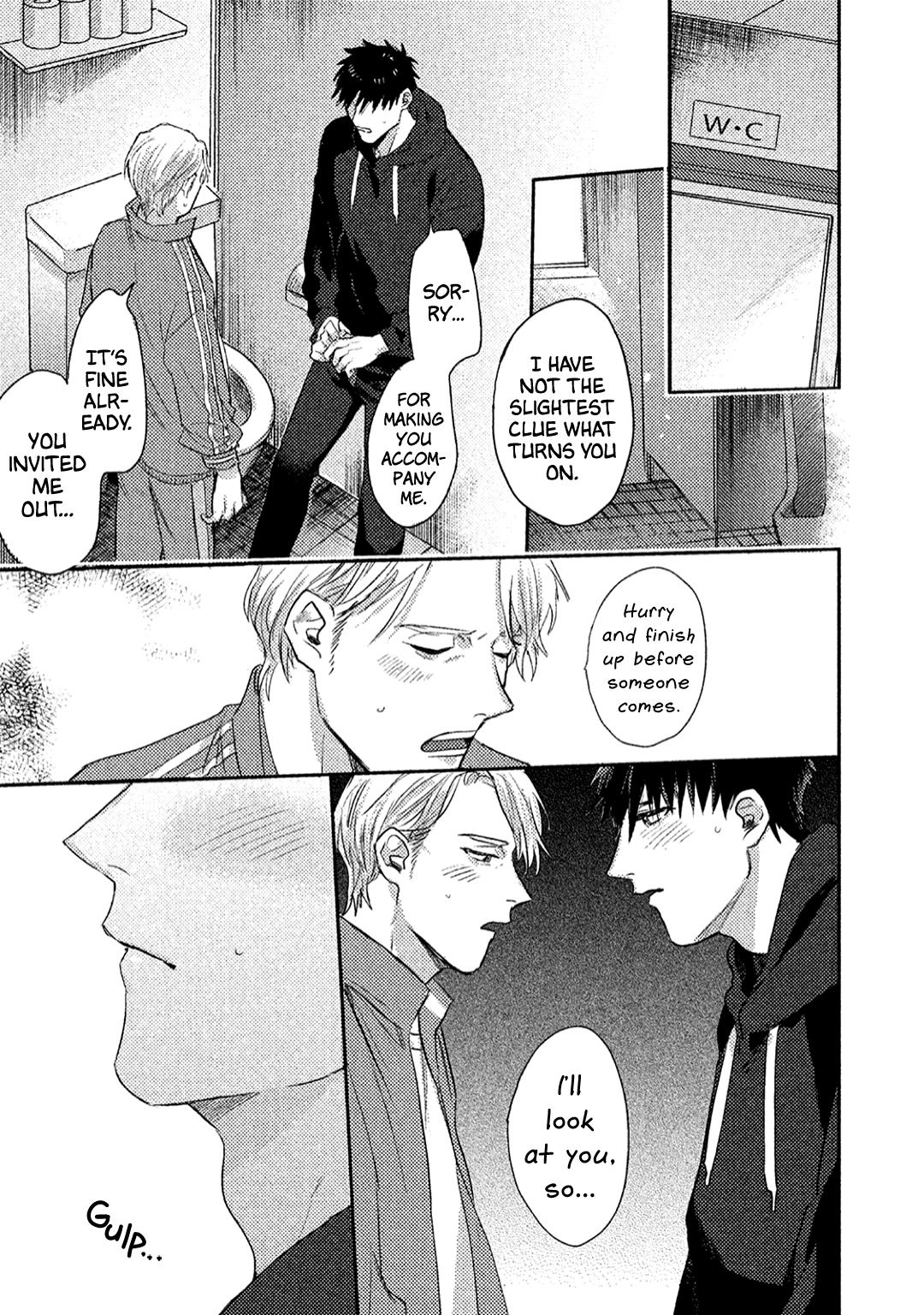 Read Attachment Love chapter 3 image 23 on Lezhin
