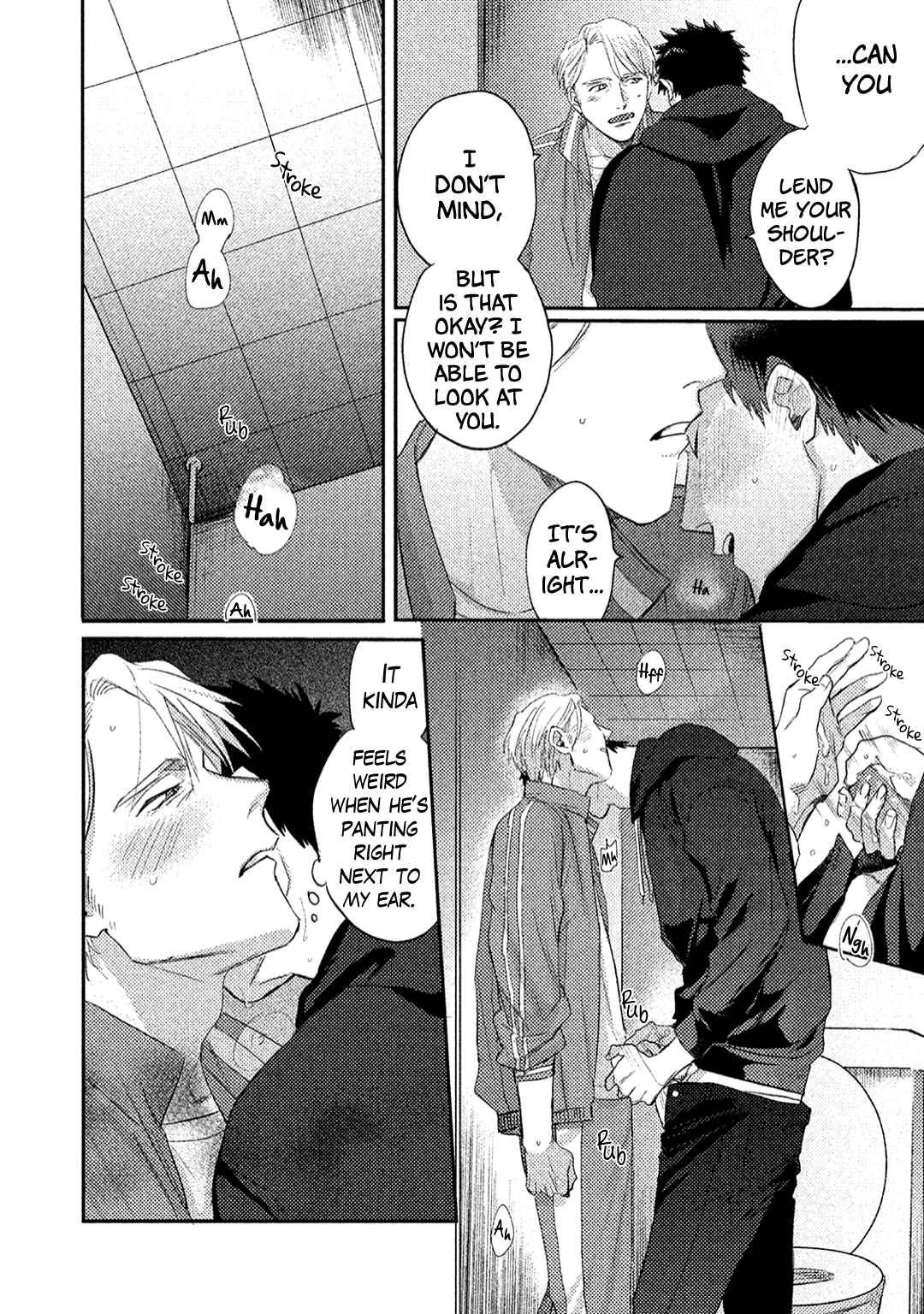 Read Attachment Love chapter 3 image 24 on Lezhin