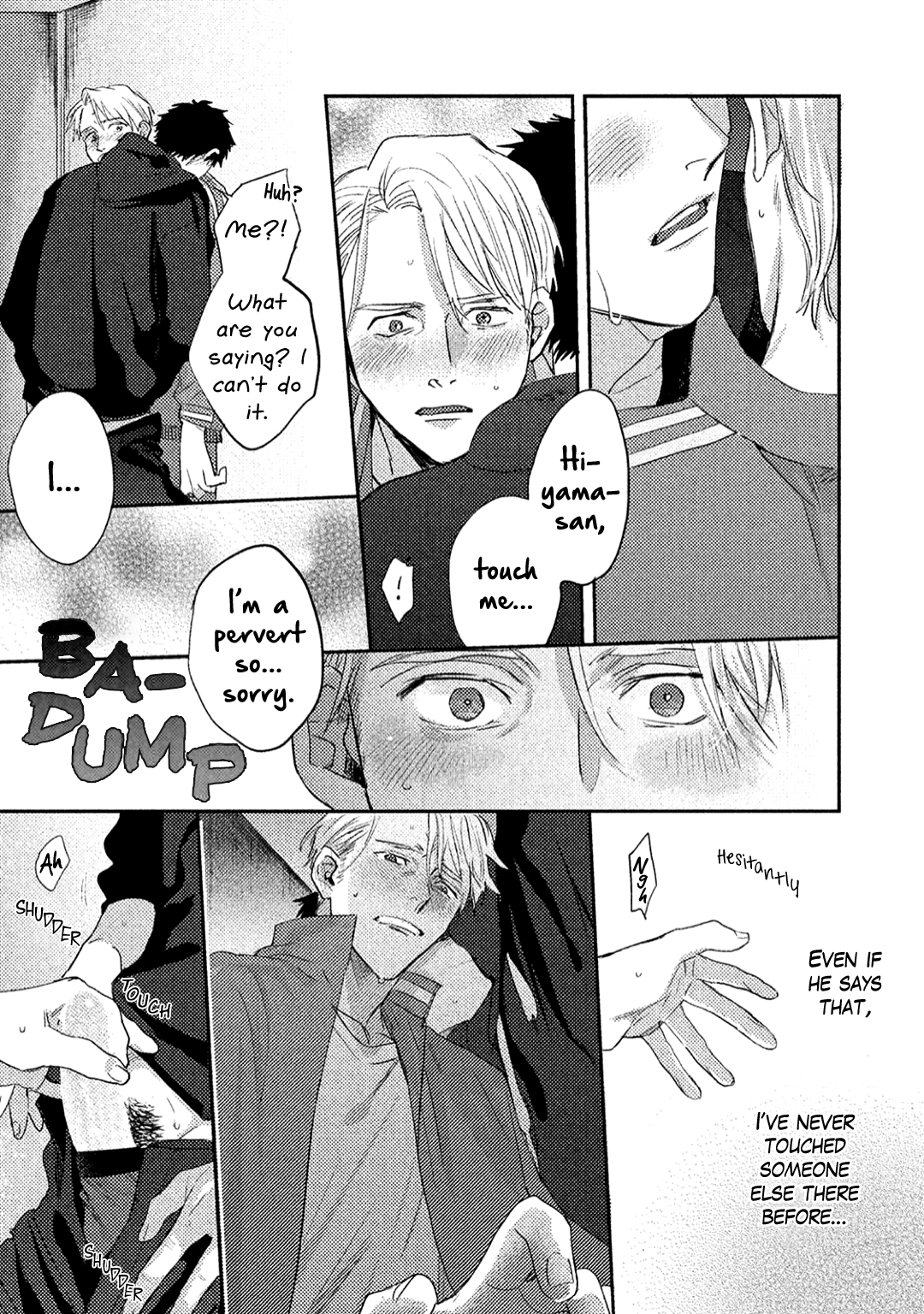 Read Attachment Love chapter 3 image 25 on Lezhin