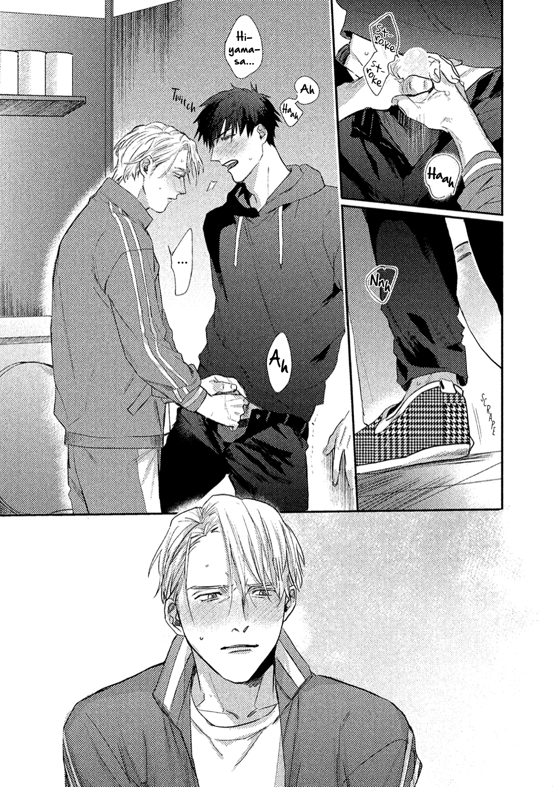 Read Attachment Love chapter 3 image 26 on Lezhin