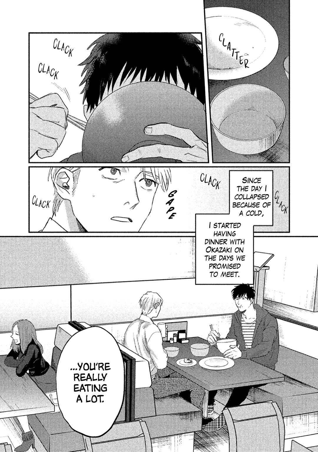 Read Attachment Love chapter 3 image 4 on Lezhin