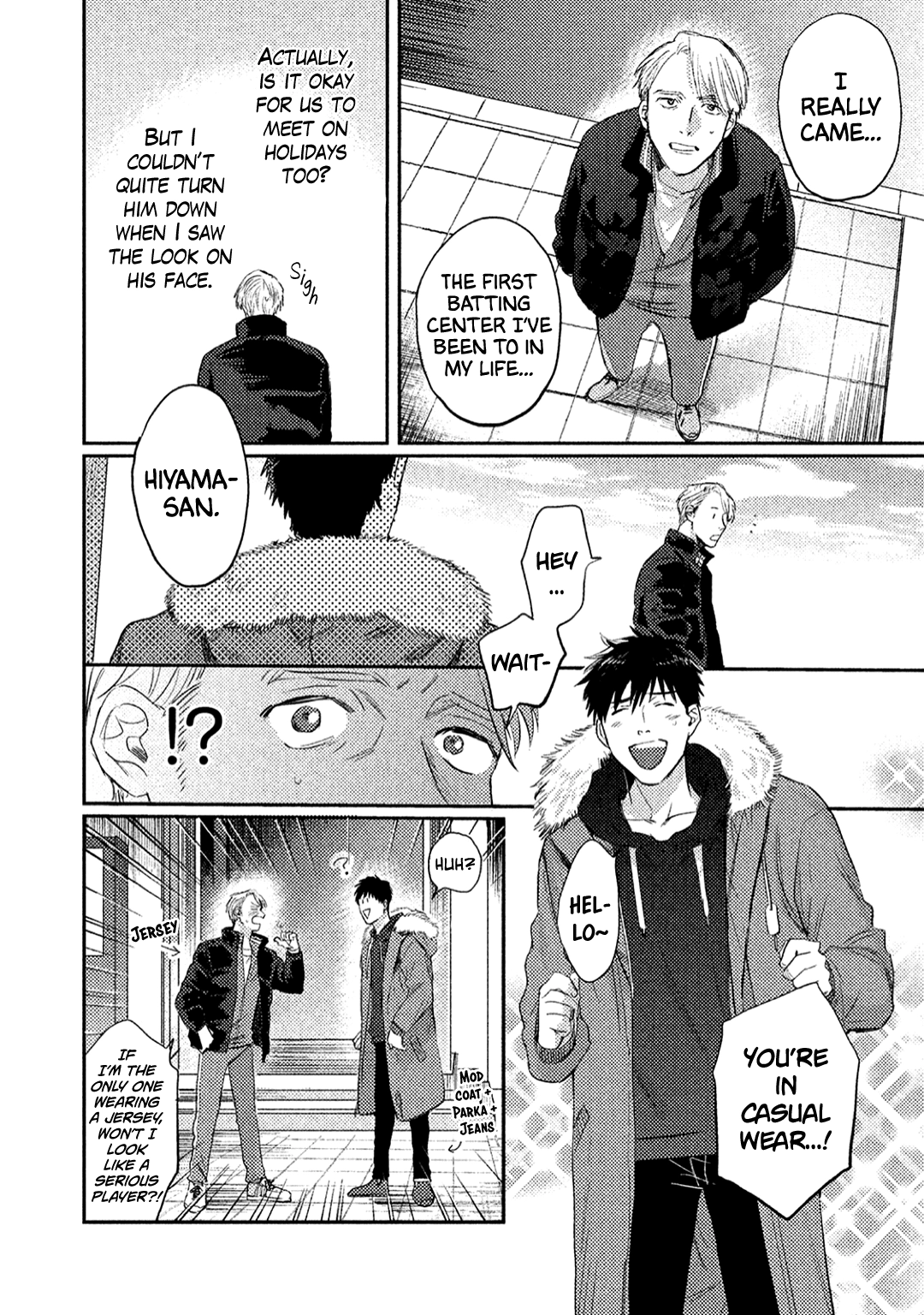 Read Attachment Love chapter 3 image 8 on Lezhin