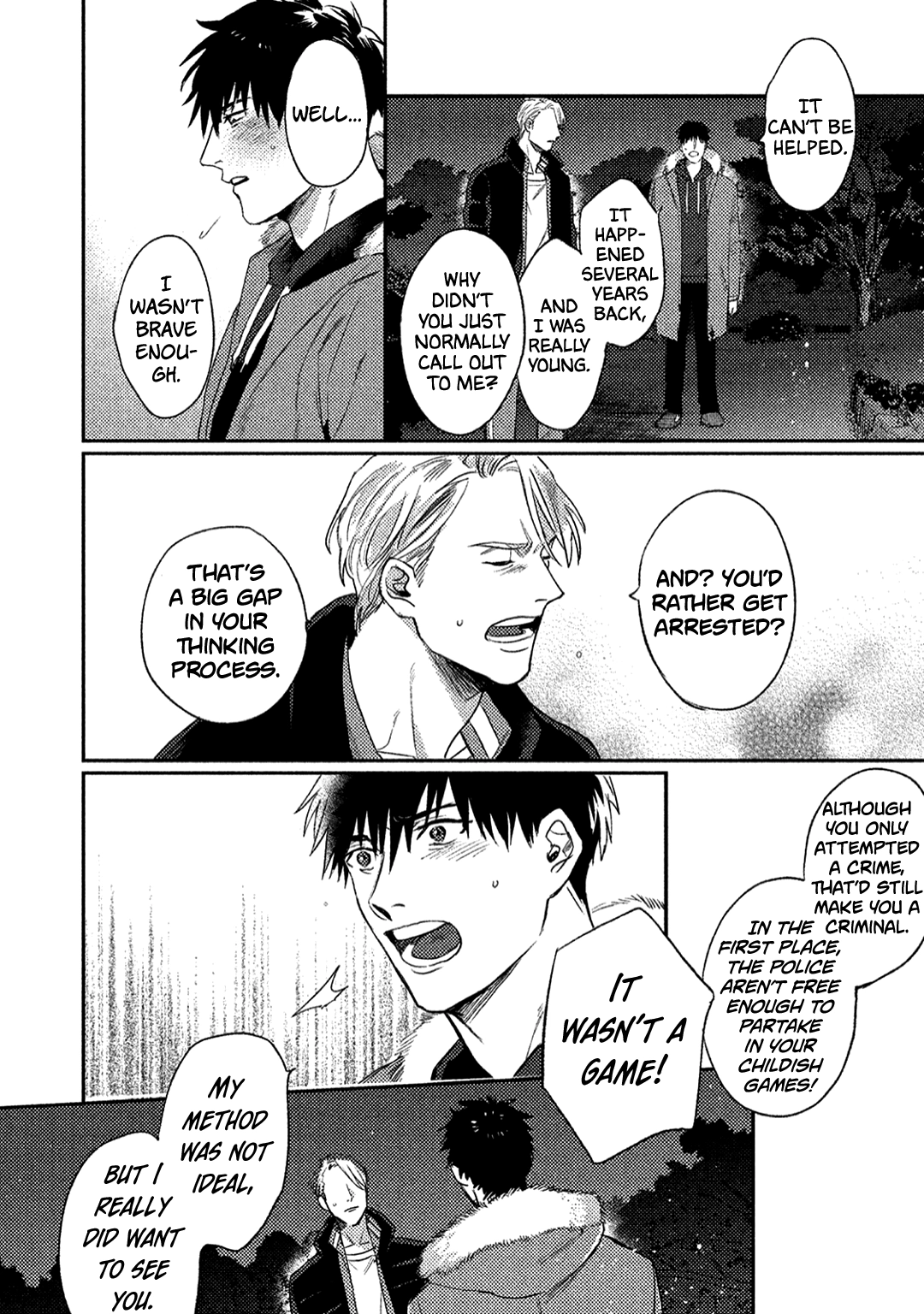 Read Attachment Love chapter 4 image 11 on Lezhin