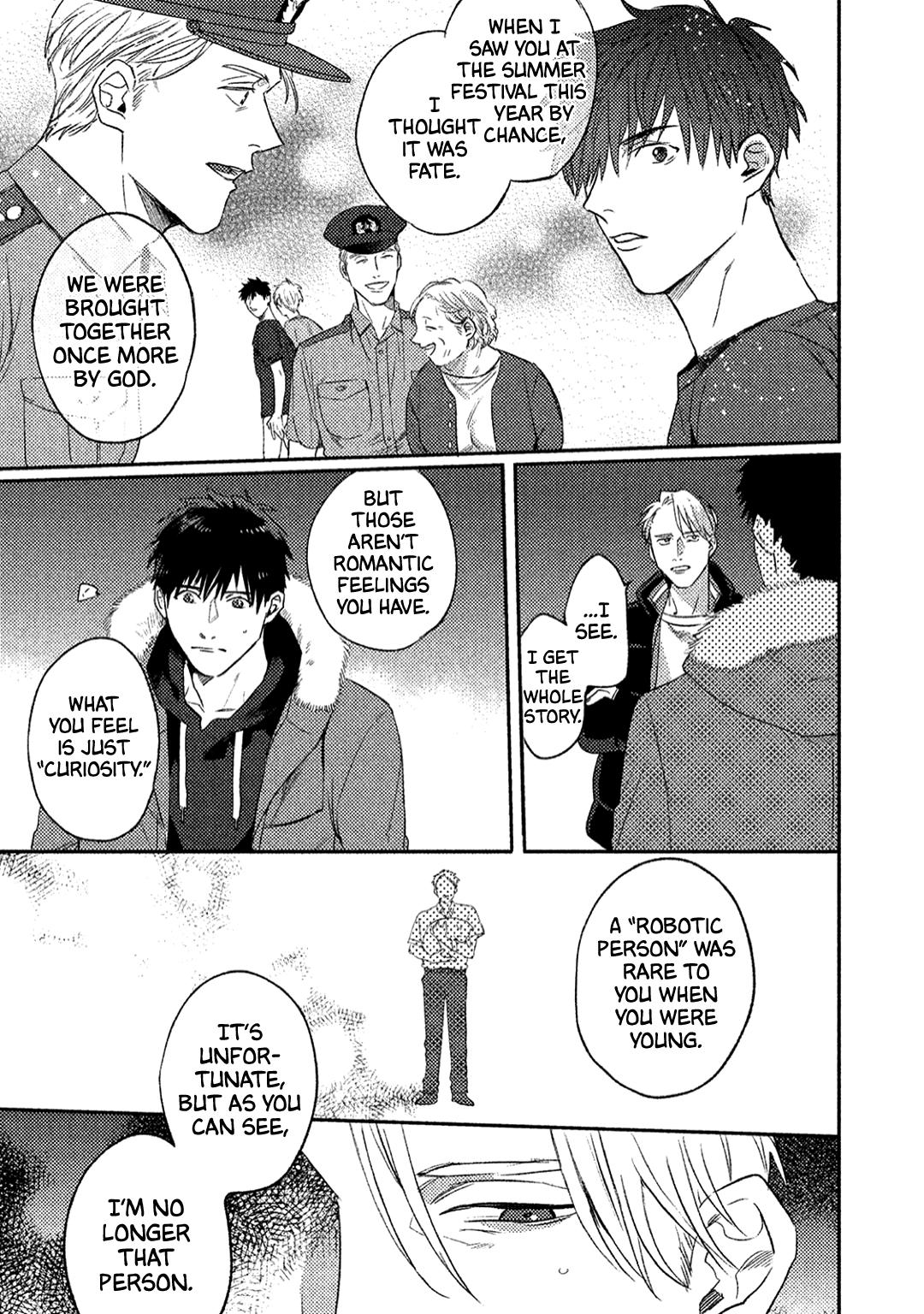 Read Attachment Love chapter 4 image 12 on Lezhin