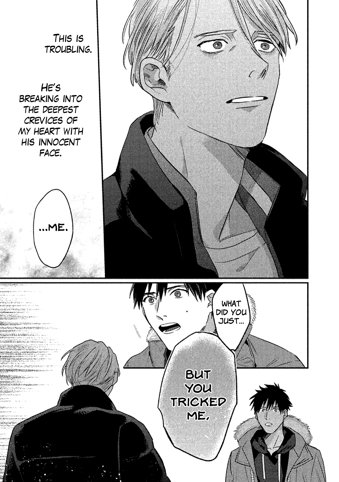 Read Attachment Love chapter 4 image 16 on Lezhin