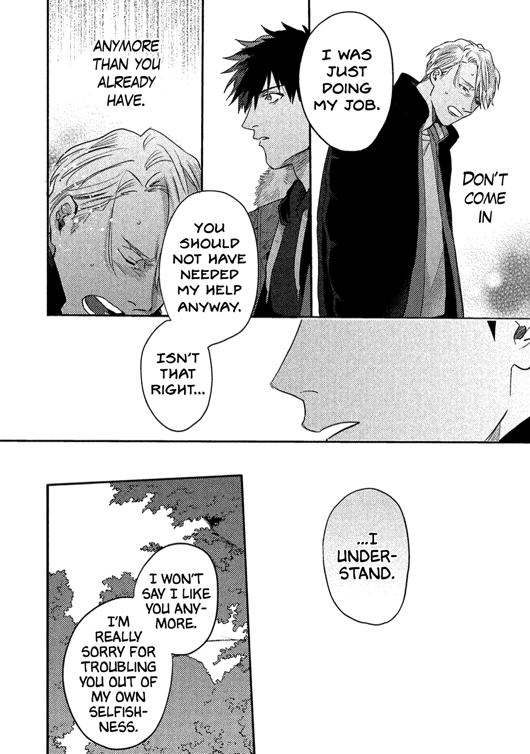 Read Attachment Love chapter 4 image 17 on Lezhin