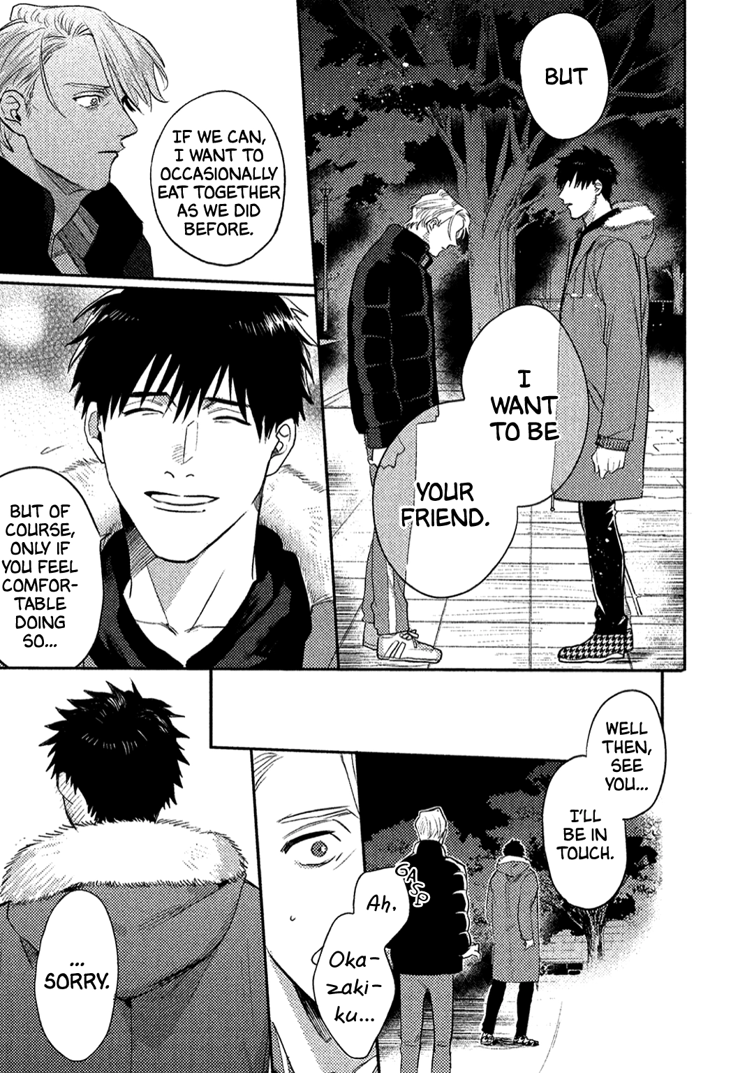 Read Attachment Love chapter 4 image 18 on Lezhin