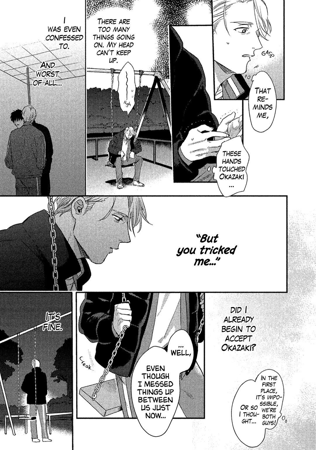 Read Attachment Love chapter 4 image 20 on Lezhin
