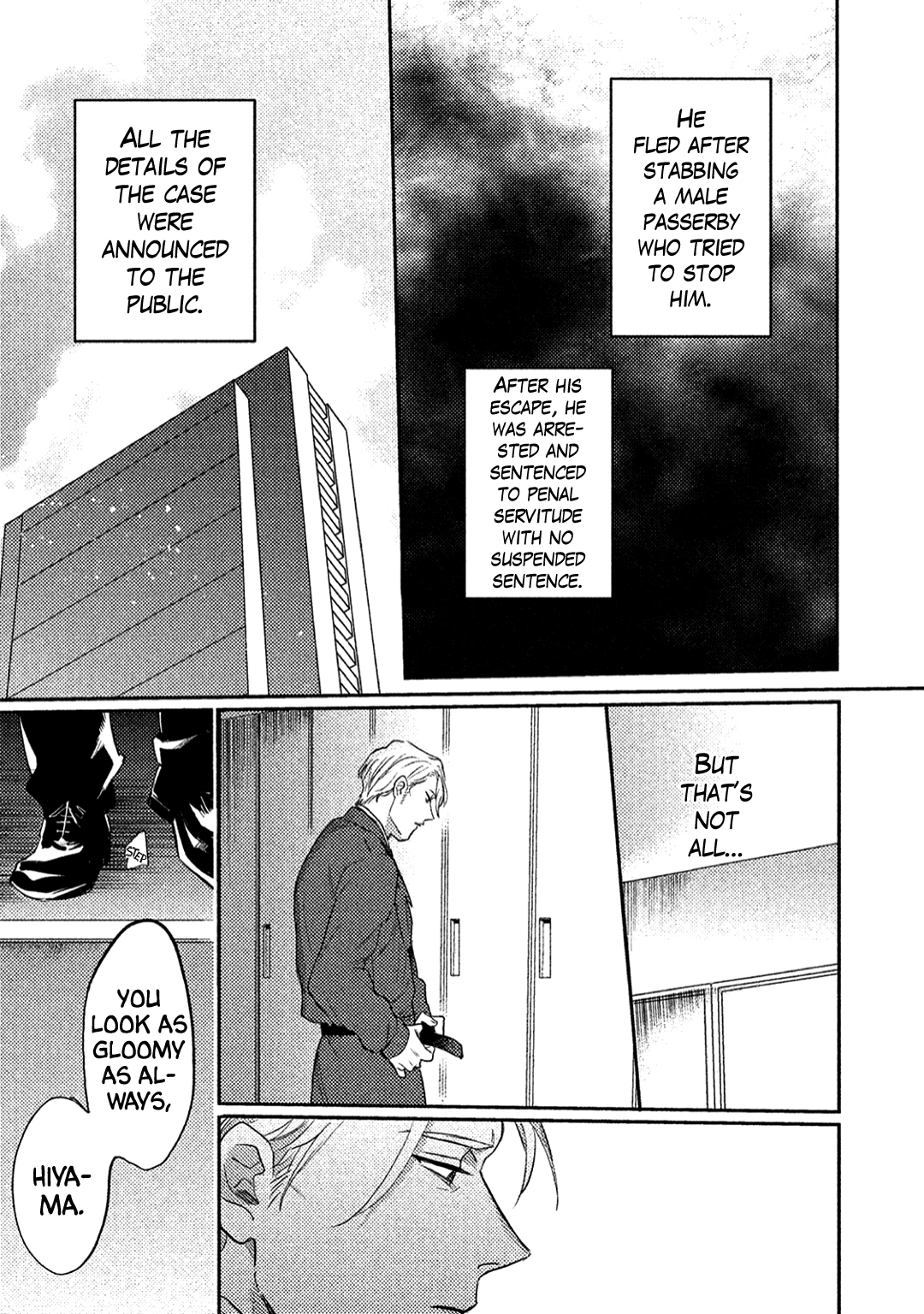 Read Attachment Love chapter 4 image 24 on Lezhin