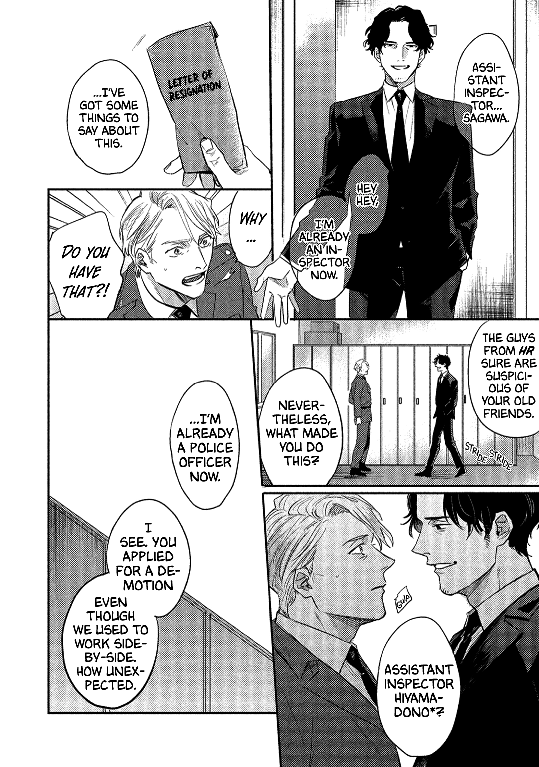 Read Attachment Love chapter 4 image 25 on Lezhin
