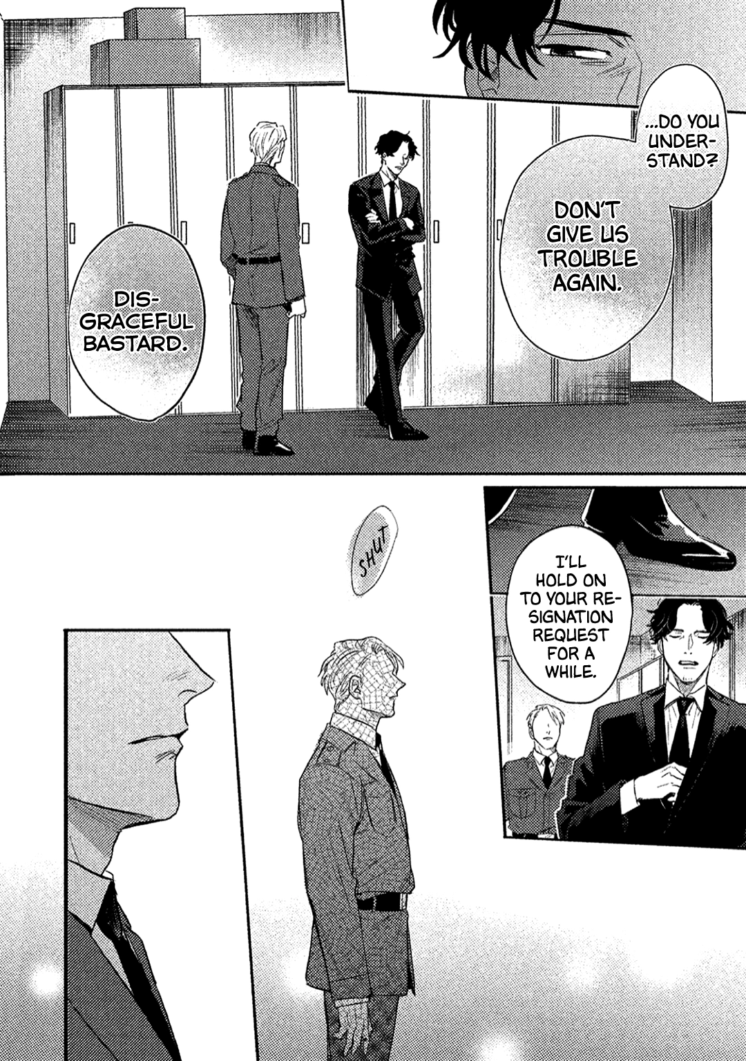 Read Attachment Love chapter 4 image 27 on Lezhin