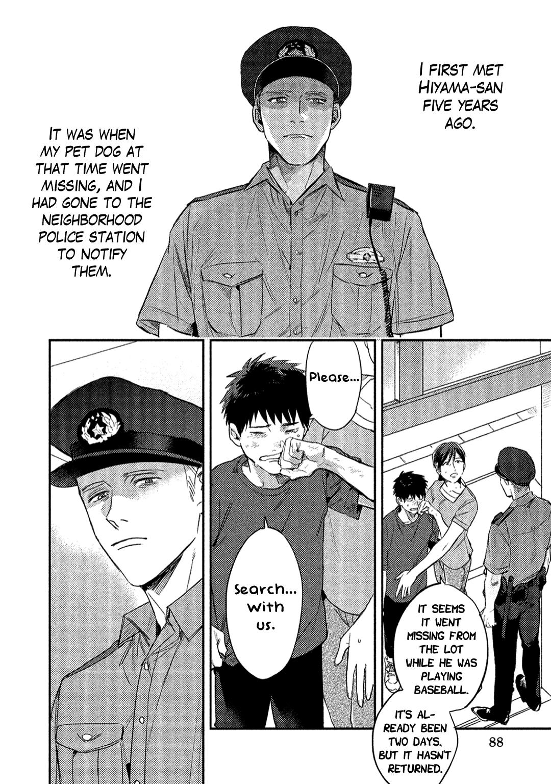 Read Attachment Love chapter 4 image 3 on Lezhin