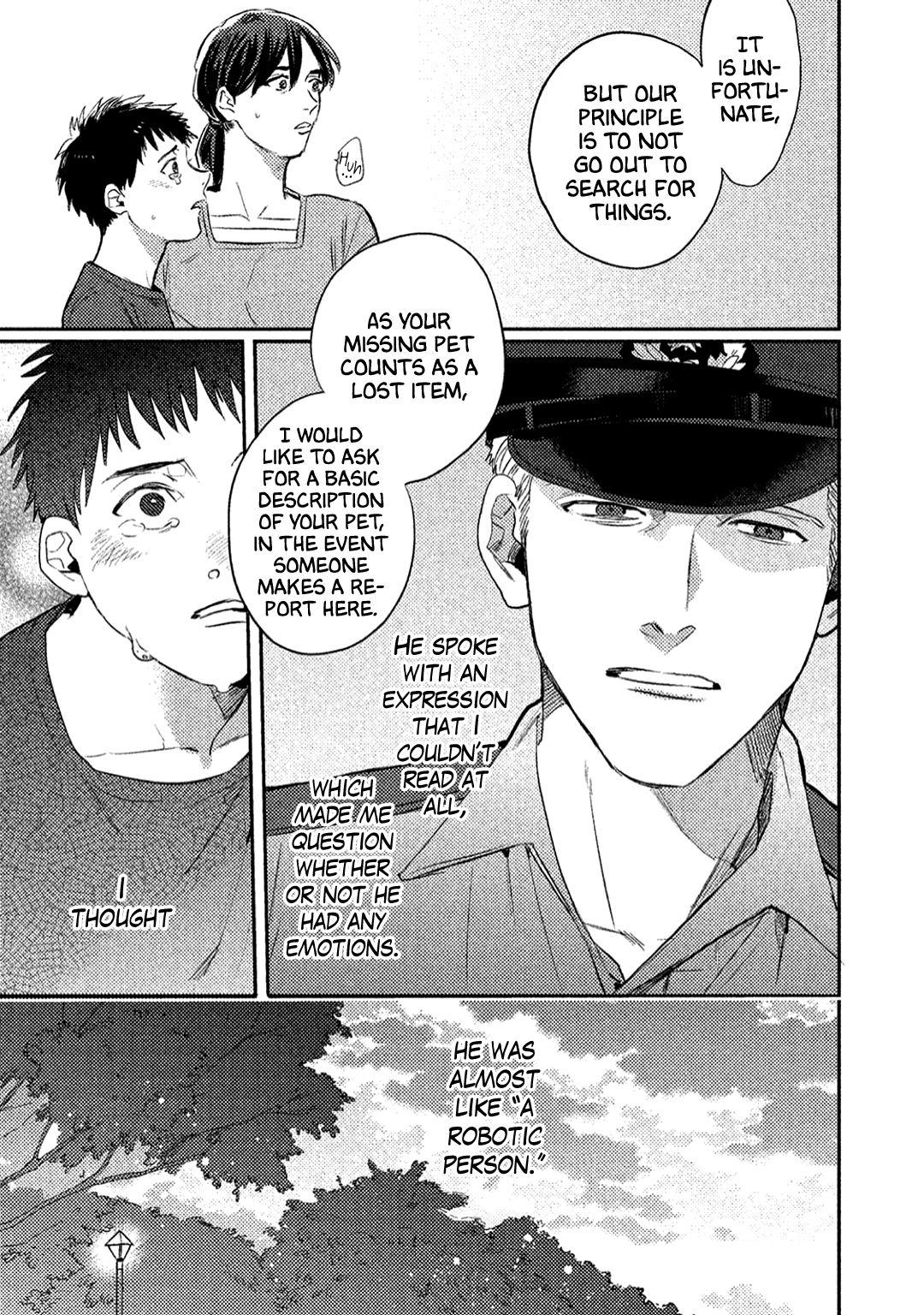 Read Attachment Love chapter 4 image 4 on Lezhin