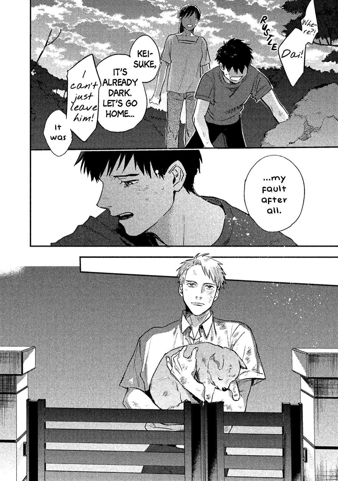 Read Attachment Love chapter 4 image 5 on Lezhin