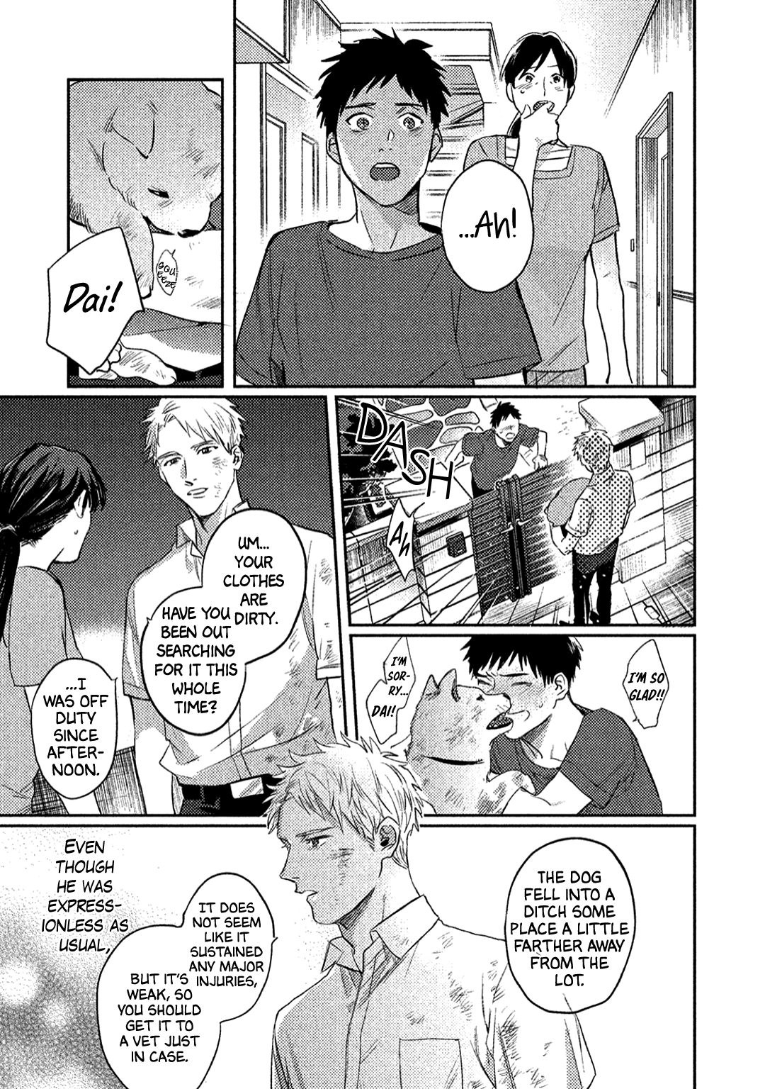 Read Attachment Love chapter 4 image 6 on Lezhin