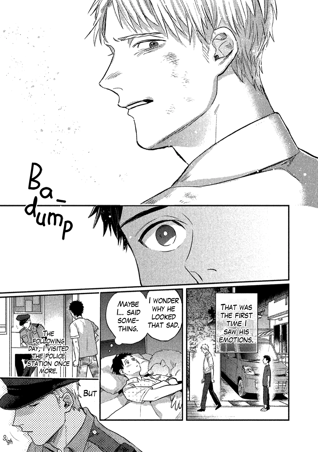 Read Attachment Love chapter 4 image 8 on Lezhin