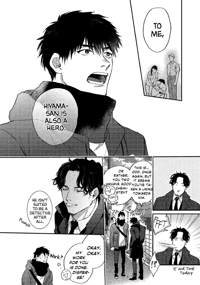 Read Attachment Love chapter 6 image 15 on Lezhin