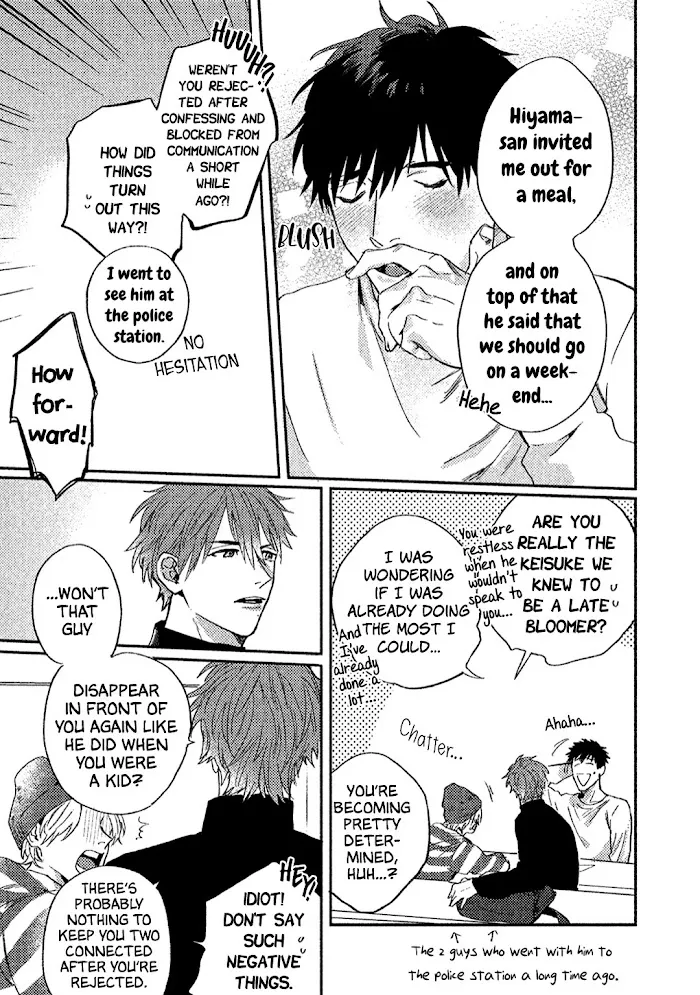 Read Attachment Love chapter 6 image 8 on Lezhin