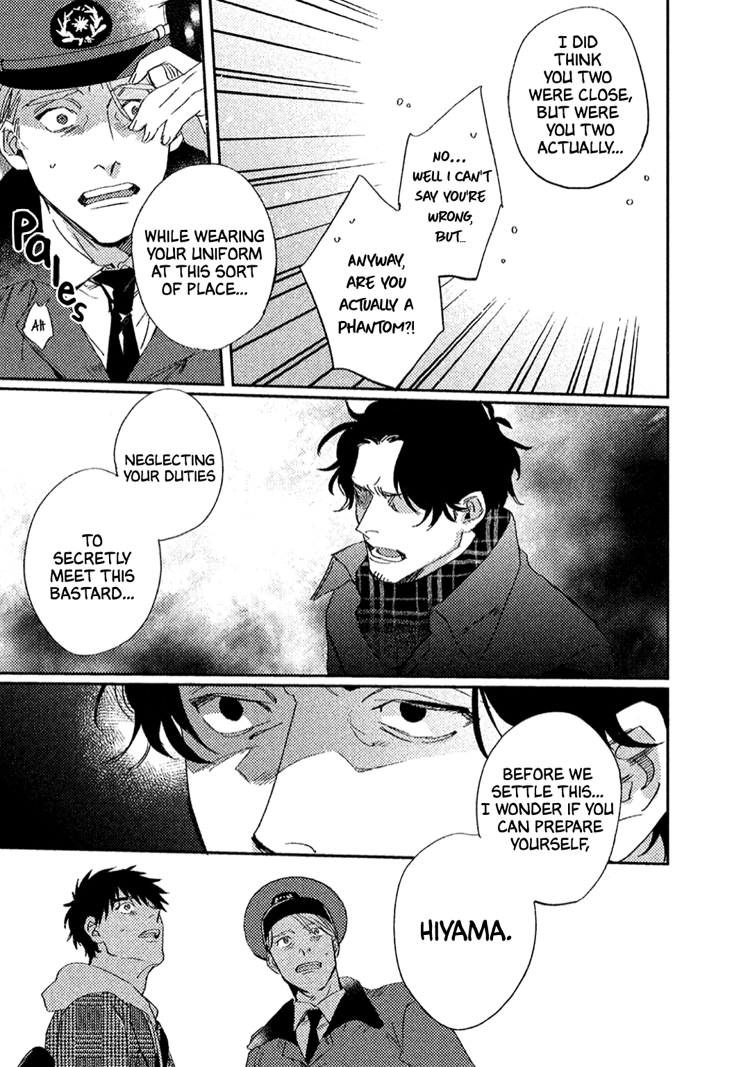 Read Attachment Love chapter 7.5 image 11 on Lezhin