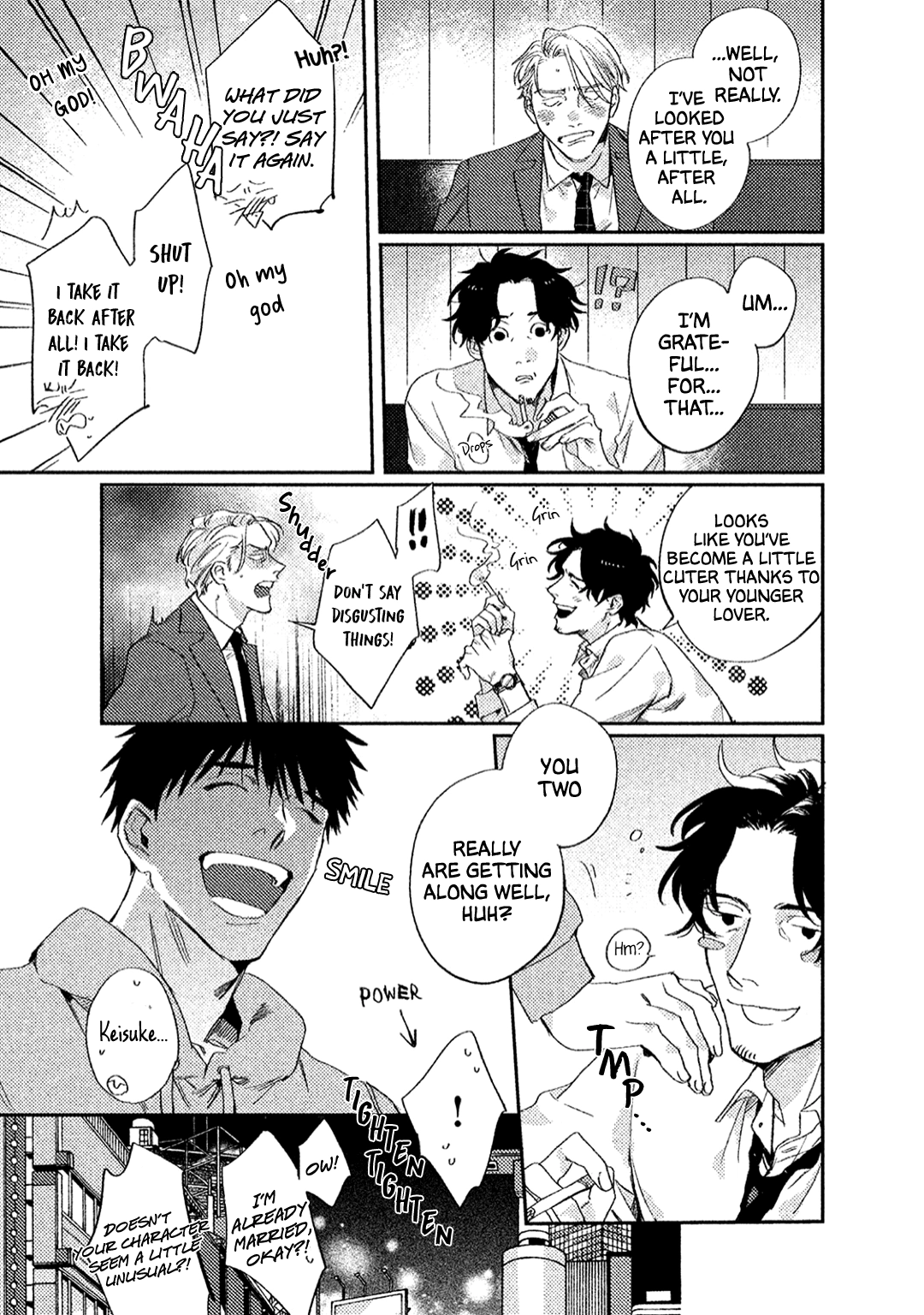 Read Attachment Love chapter 7.5 image 12 on Lezhin
