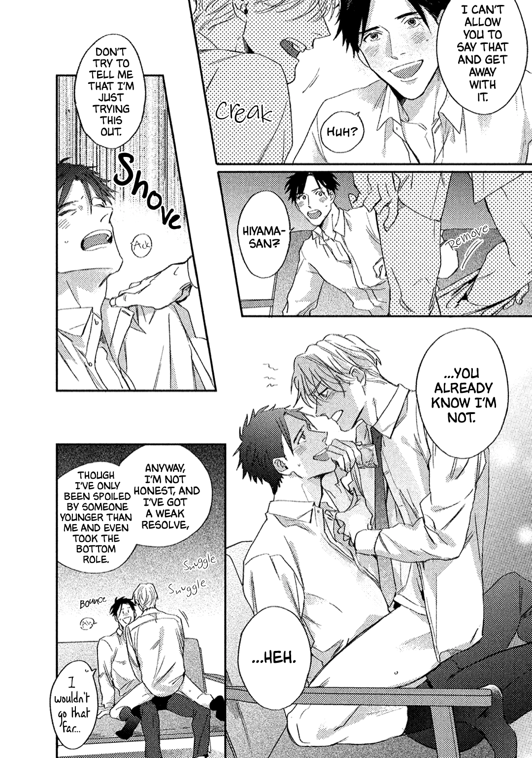 Read Attachment Love chapter 7.5 image 17 on Lezhin