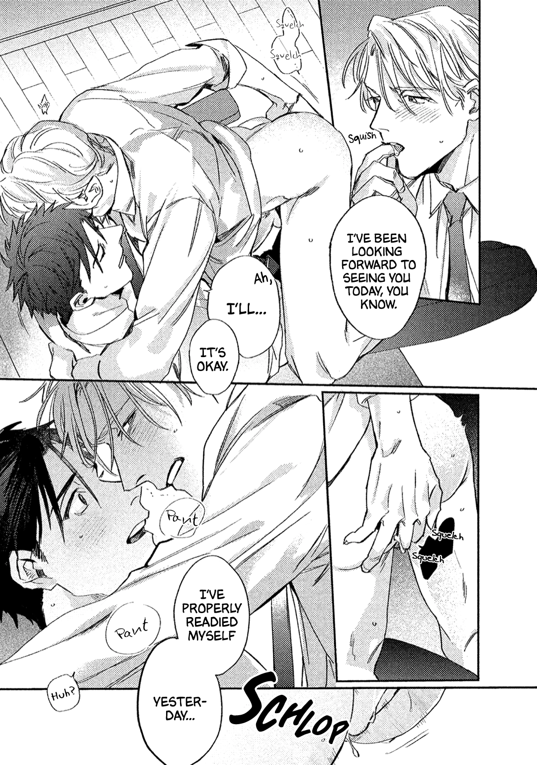 Read Attachment Love chapter 7.5 image 18 on Lezhin