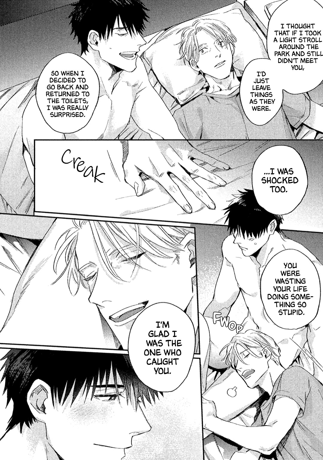 Read Attachment Love chapter 7.5 image 20 on Lezhin
