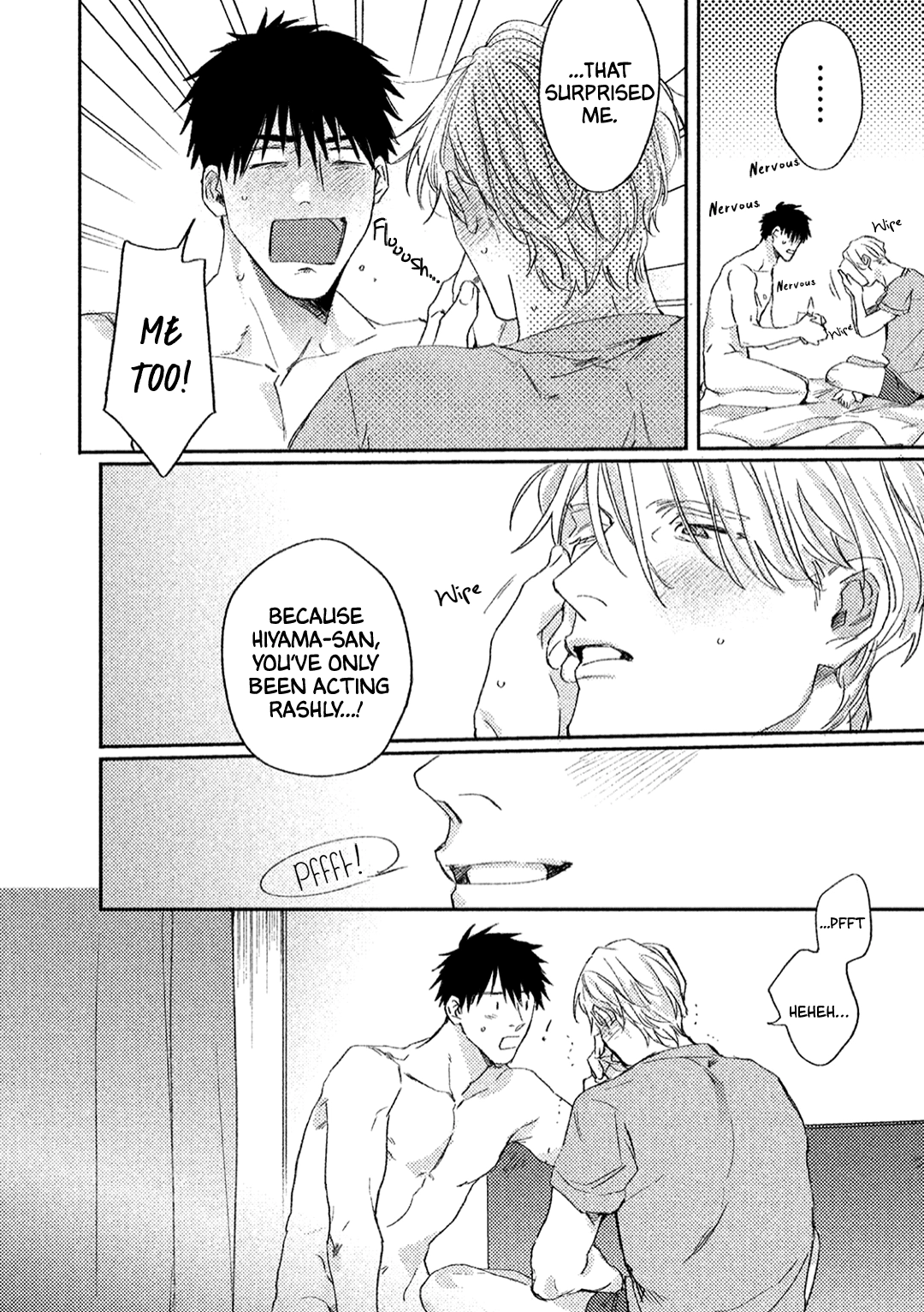 Read Attachment Love chapter 7.5 image 21 on Lezhin