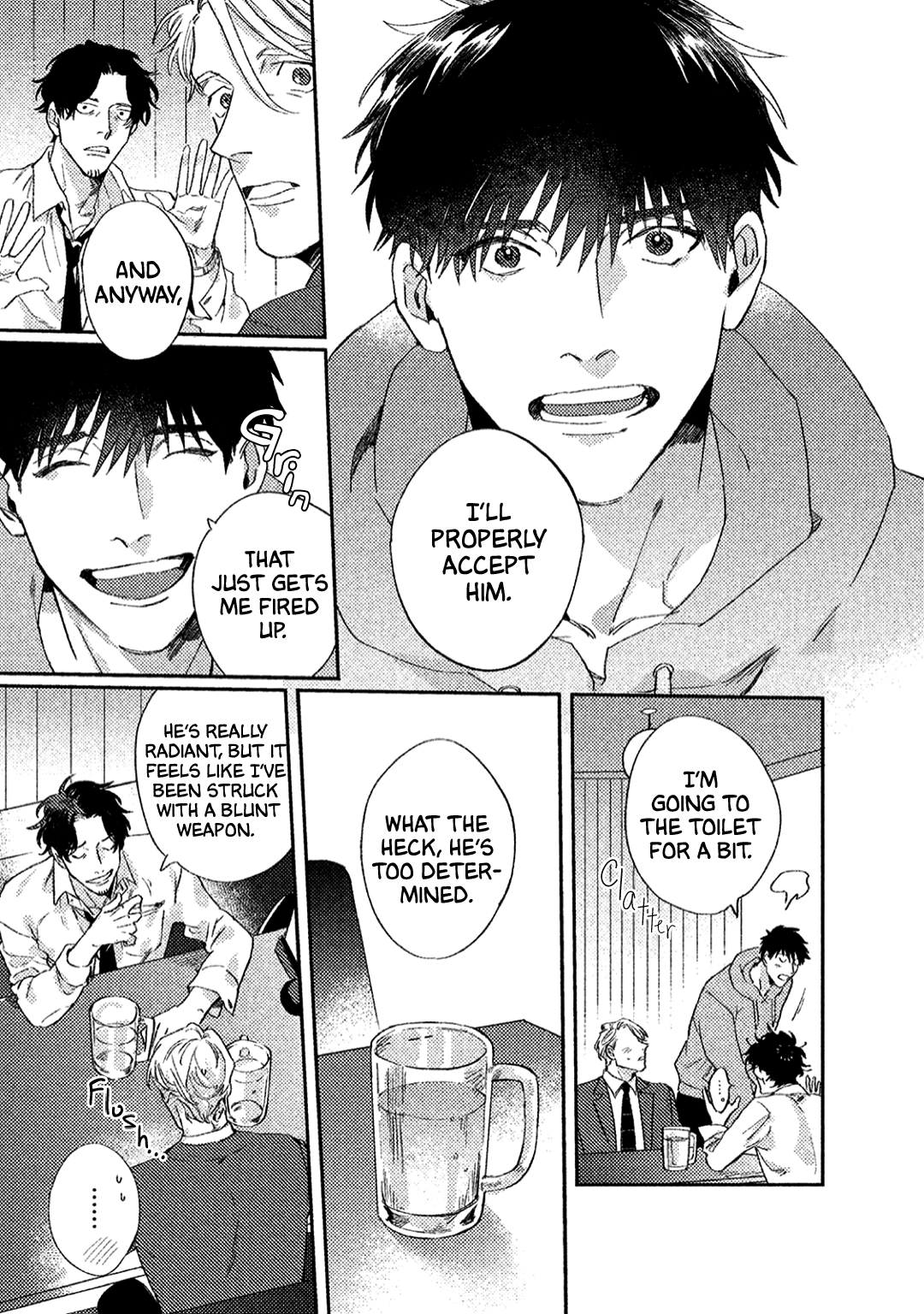 Read Attachment Love chapter 7.5 image 24 on Lezhin
