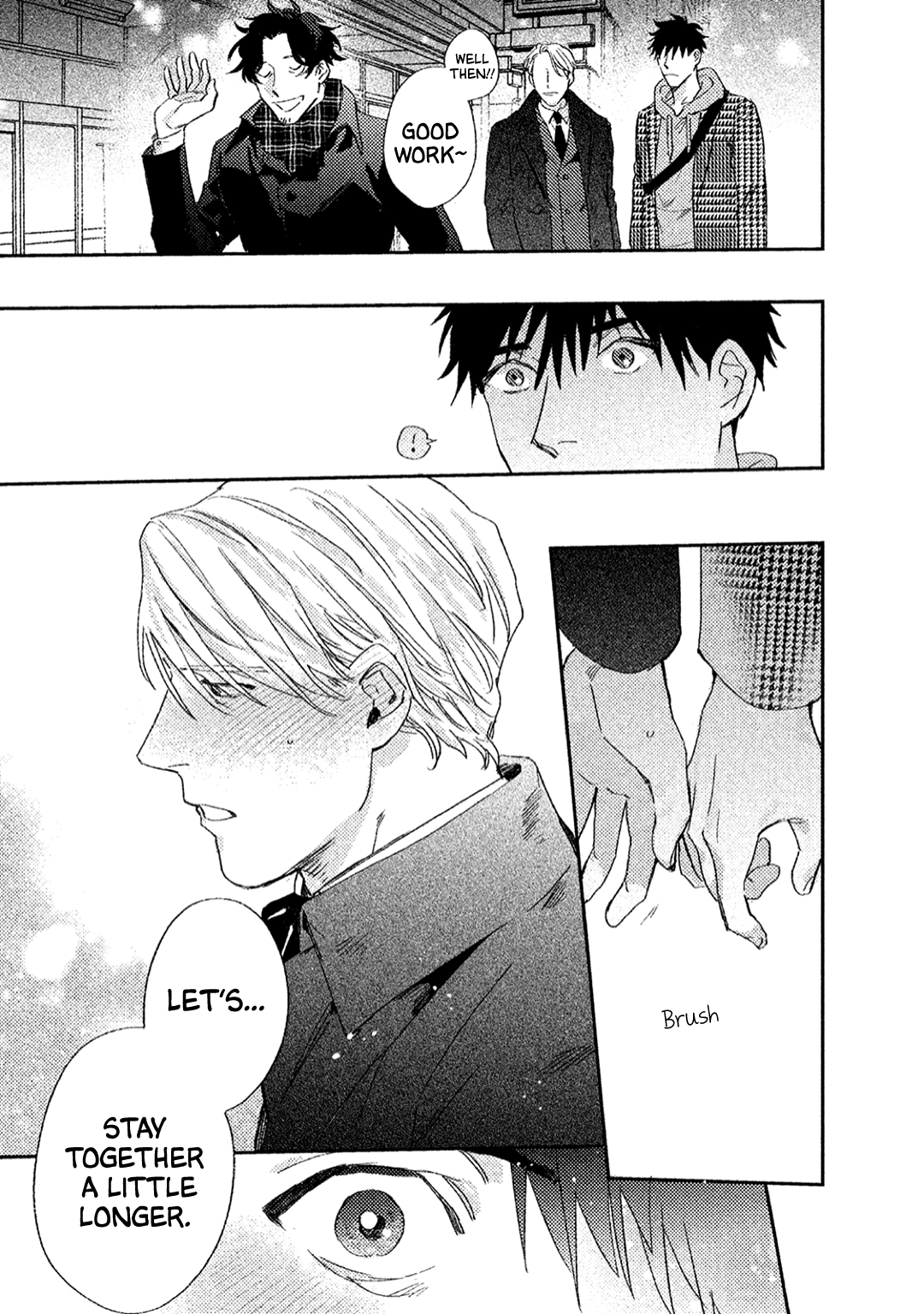 Read Attachment Love chapter 7.5 image 25 on Lezhin