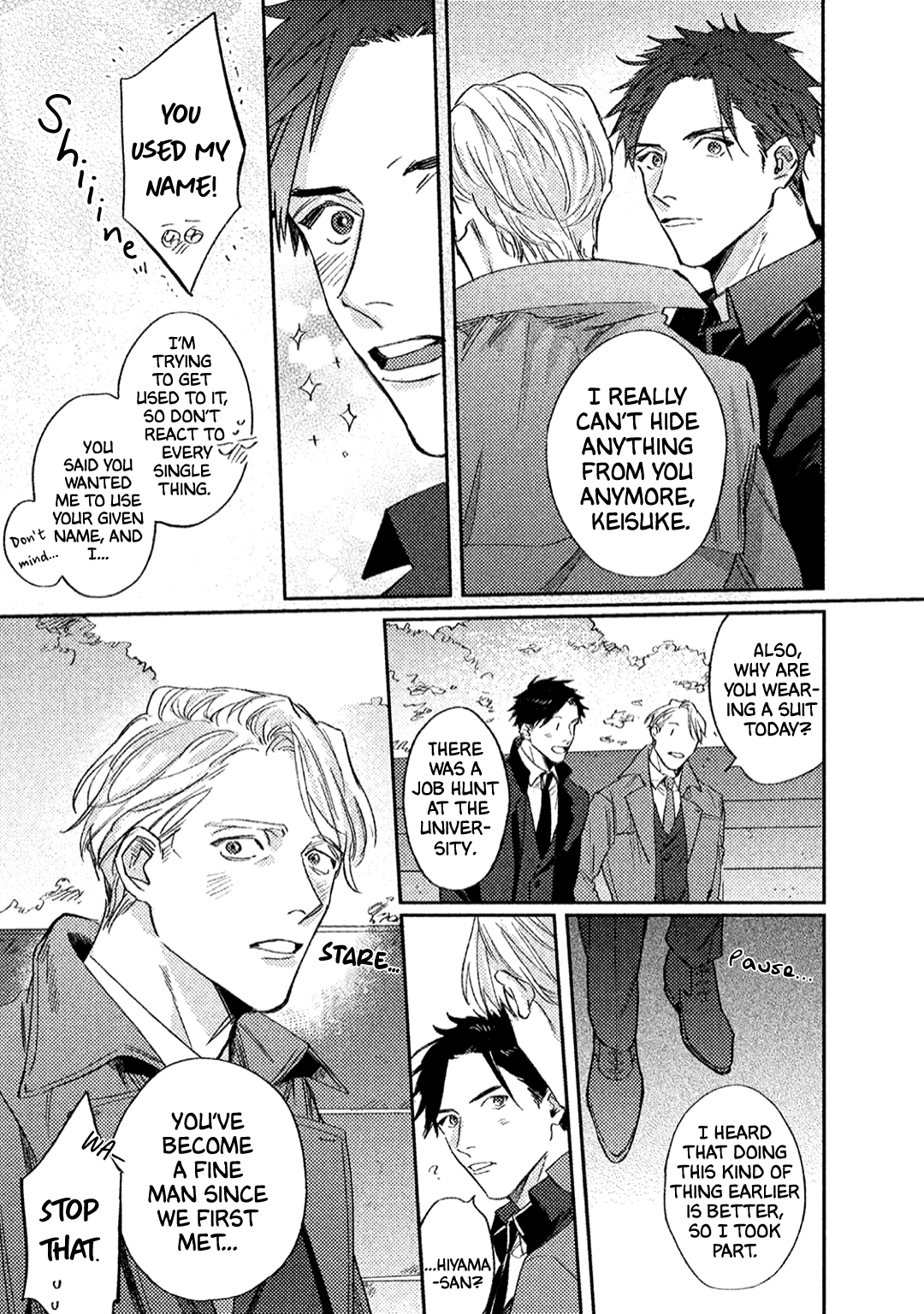Read Attachment Love chapter 7.5 image 26 on Lezhin