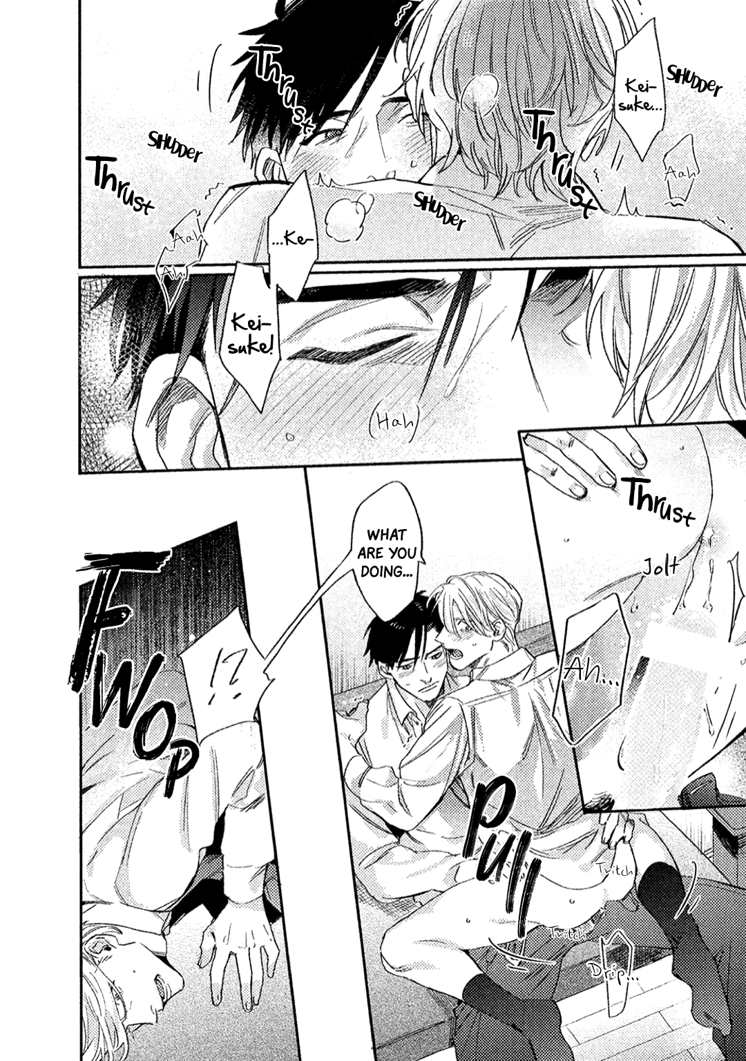 Read Attachment Love chapter 7.5 image 27 on Lezhin