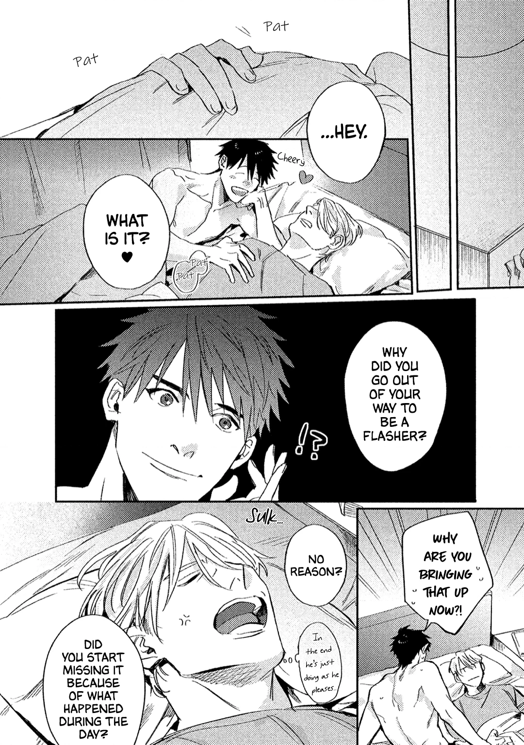 Read Attachment Love chapter 7.5 image 29 on Lezhin