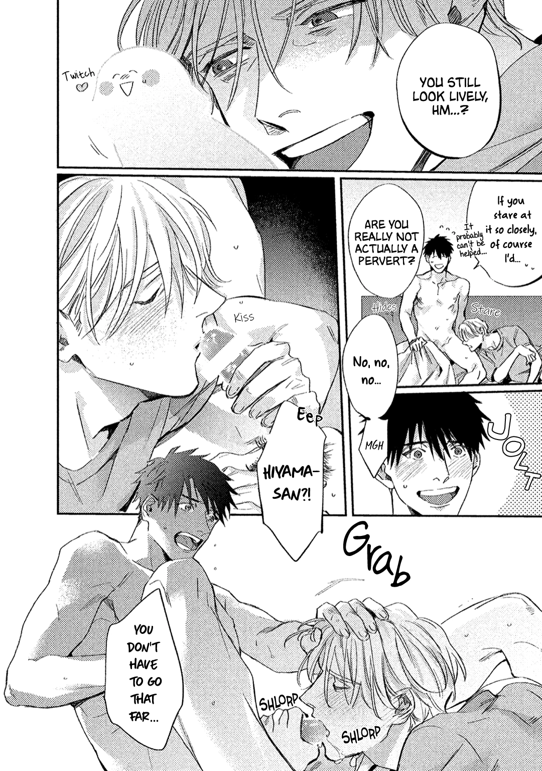 Read Attachment Love chapter 7.5 image 30 on Lezhin