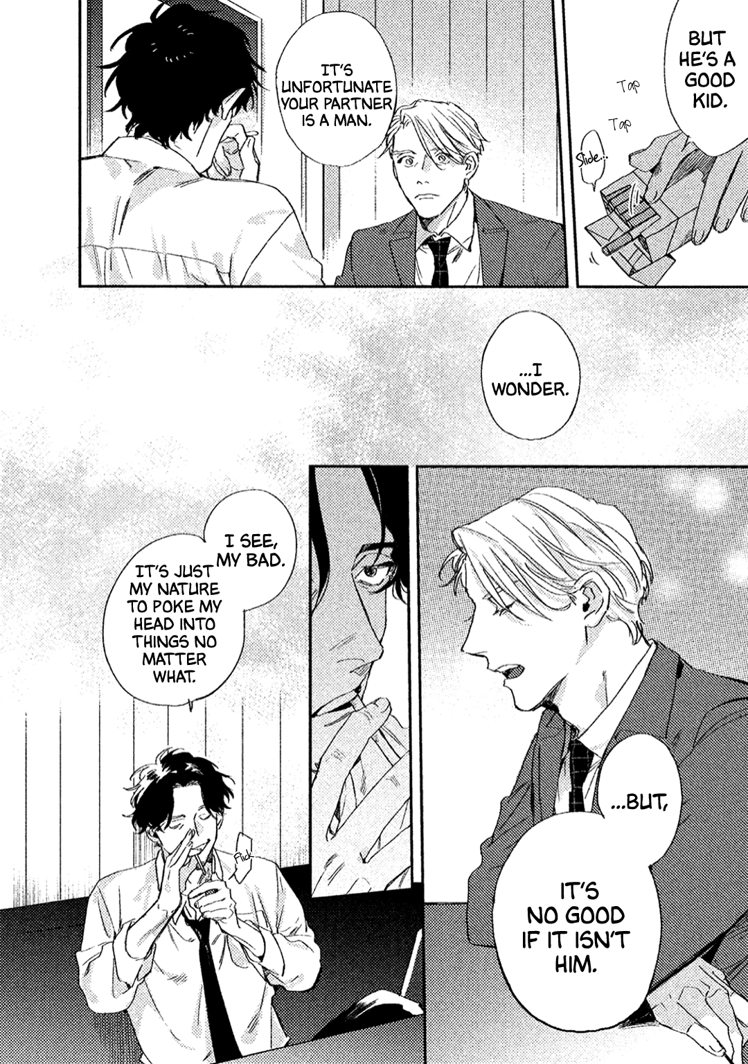 Read Attachment Love chapter 7.5 image 34 on Lezhin