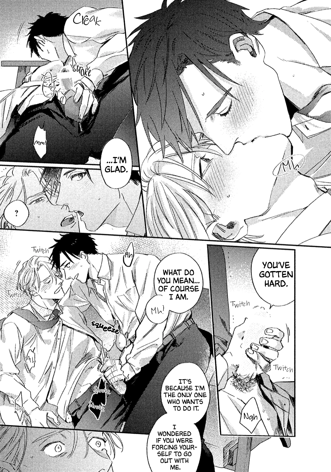 Read Attachment Love chapter 7.5 image 37 on Lezhin