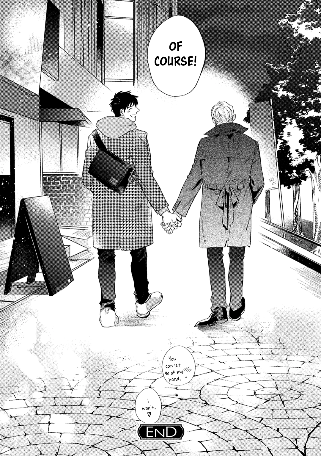 Read Attachment Love chapter 7.5 image 46 on Lezhin