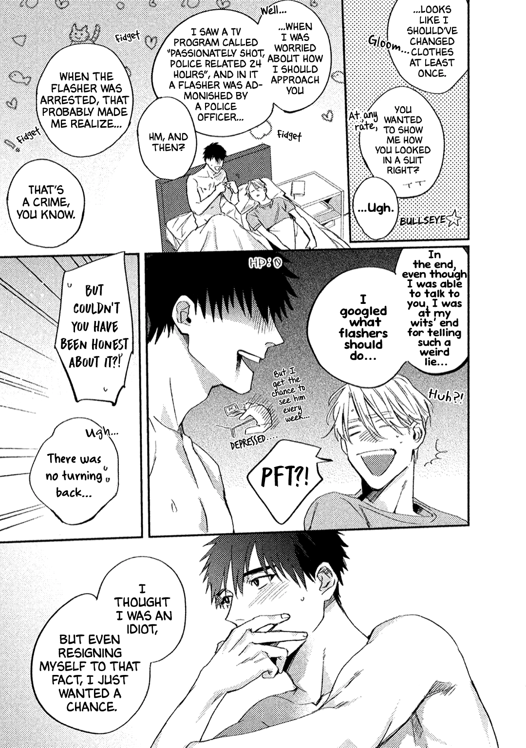 Read Attachment Love chapter 7.5 image 7 on Lezhin