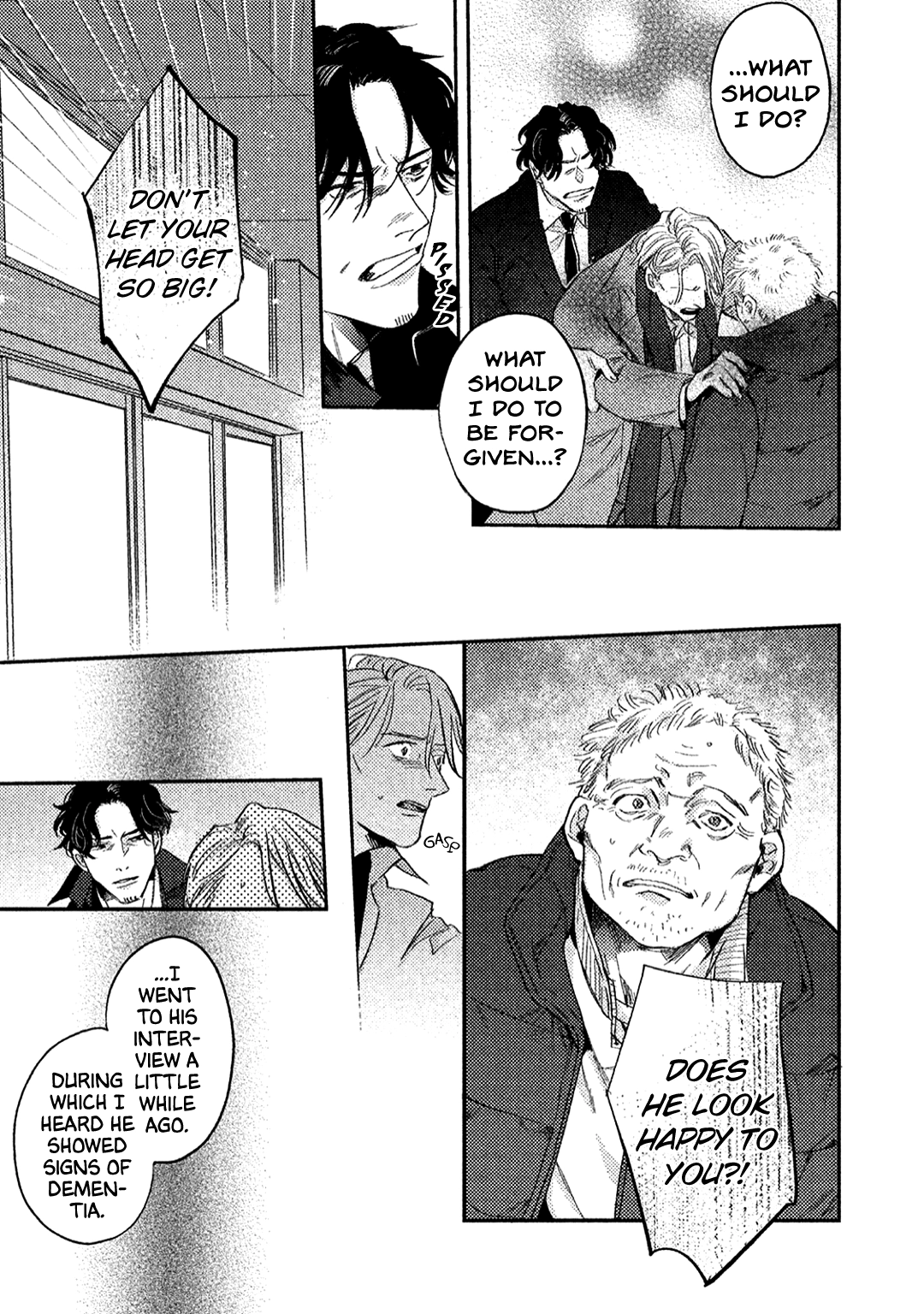 Read Attachment Love chapter 7 image 12 on Lezhin
