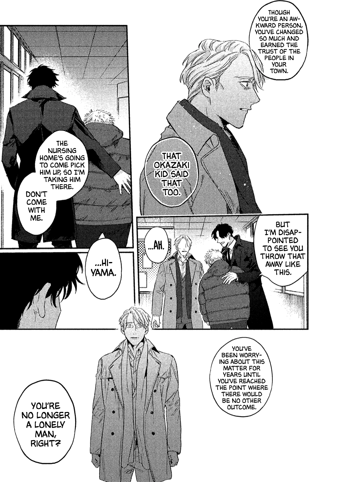 Read Attachment Love chapter 7 image 14 on Lezhin