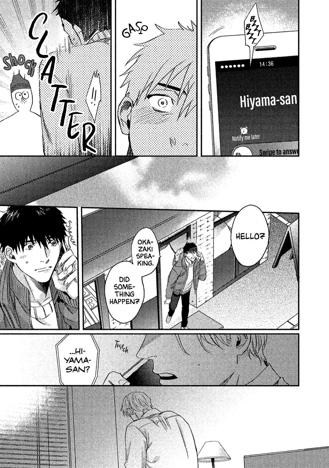 Read Attachment Love chapter 7 image 16 on Lezhin