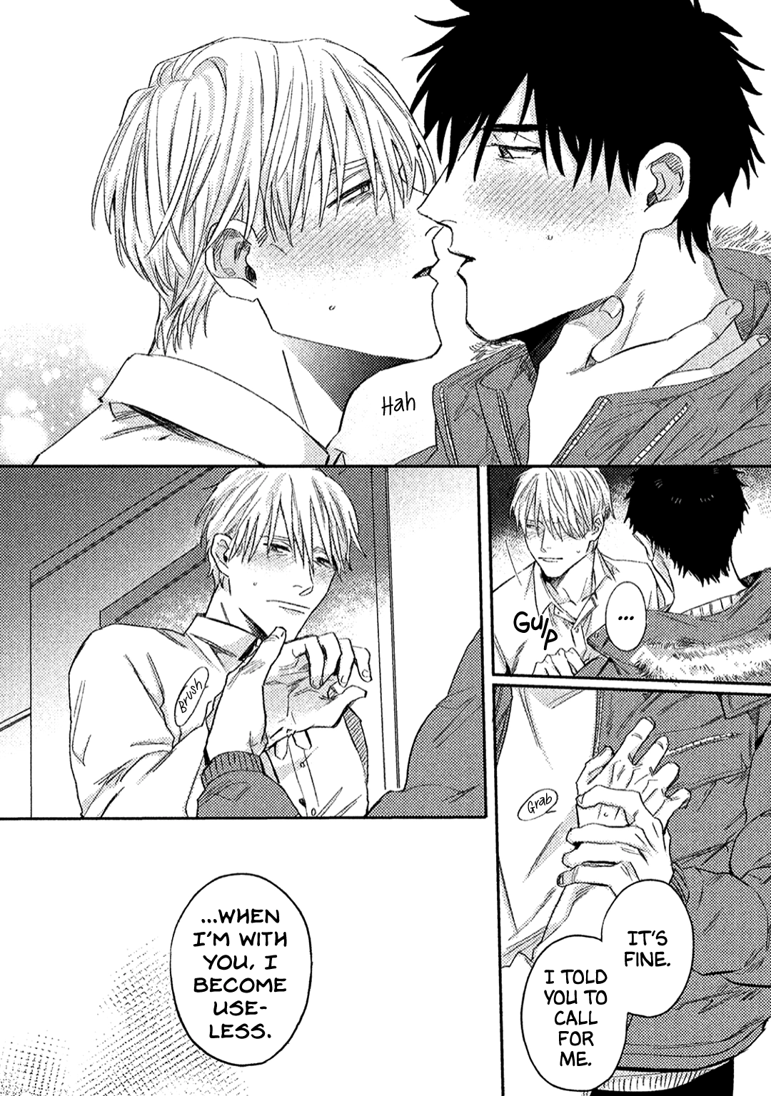 Read Attachment Love chapter 7 image 21 on Lezhin
