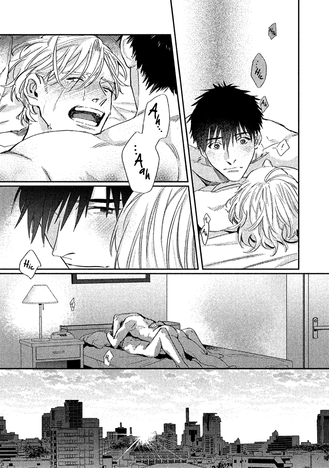 Read Attachment Love chapter 7 image 32 on Lezhin