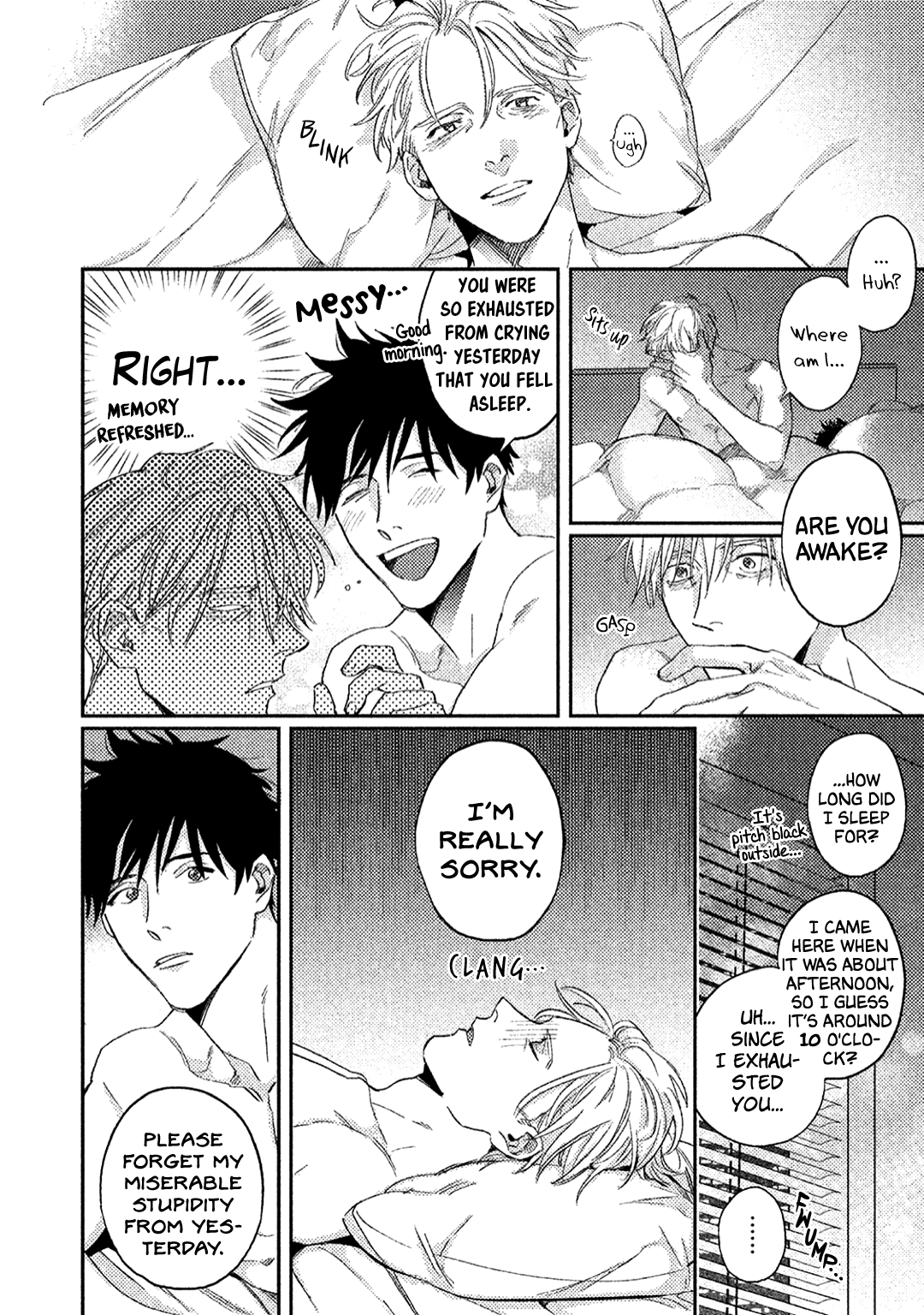 Read Attachment Love chapter 7 image 33 on Lezhin