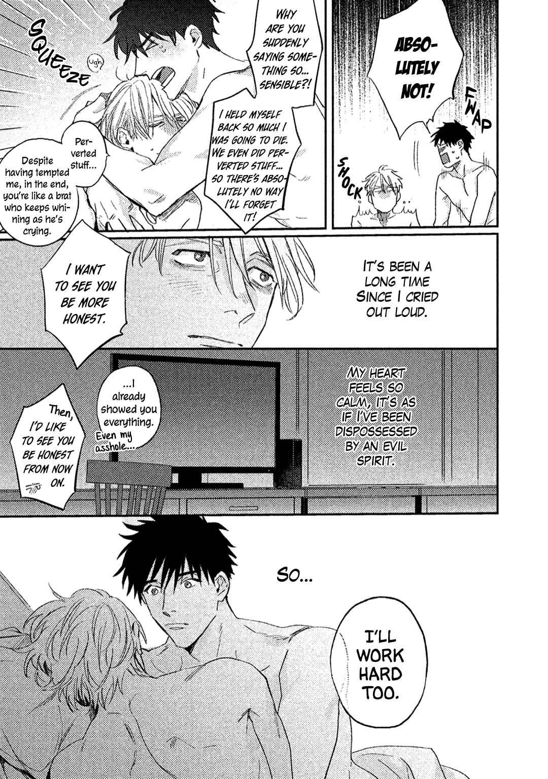 Read Attachment Love chapter 7 image 34 on Lezhin